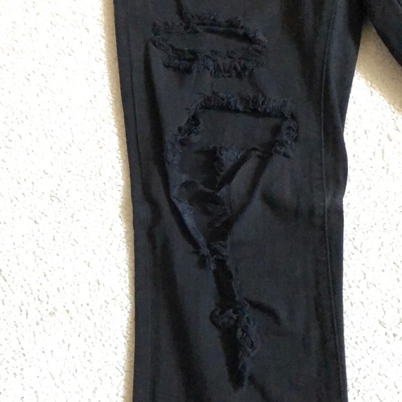 GAP 1969 Distressed 100% Cotton Girlfriend Jean - Picture 3 of 7